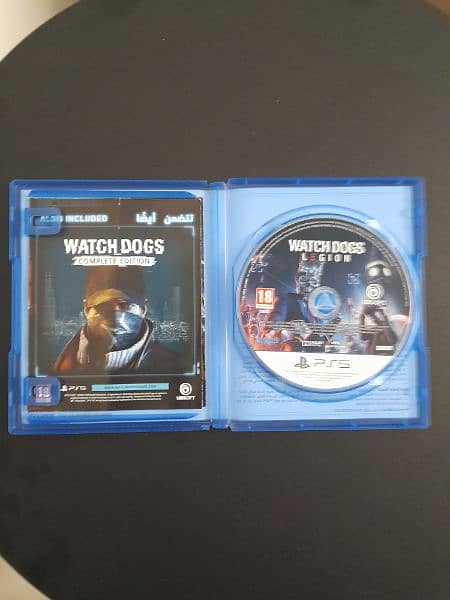 watch dogs legion ps5 almost new 2