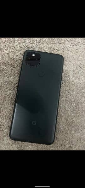 Google pixel 5a 5g 4