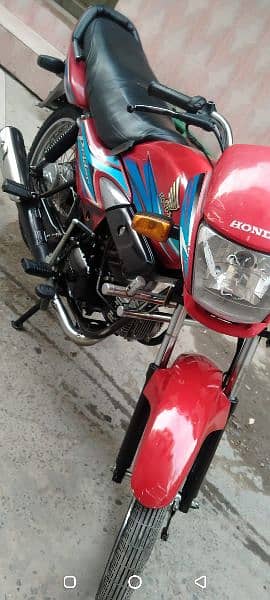 Honda Pridor 100cc urgently for sale 5
