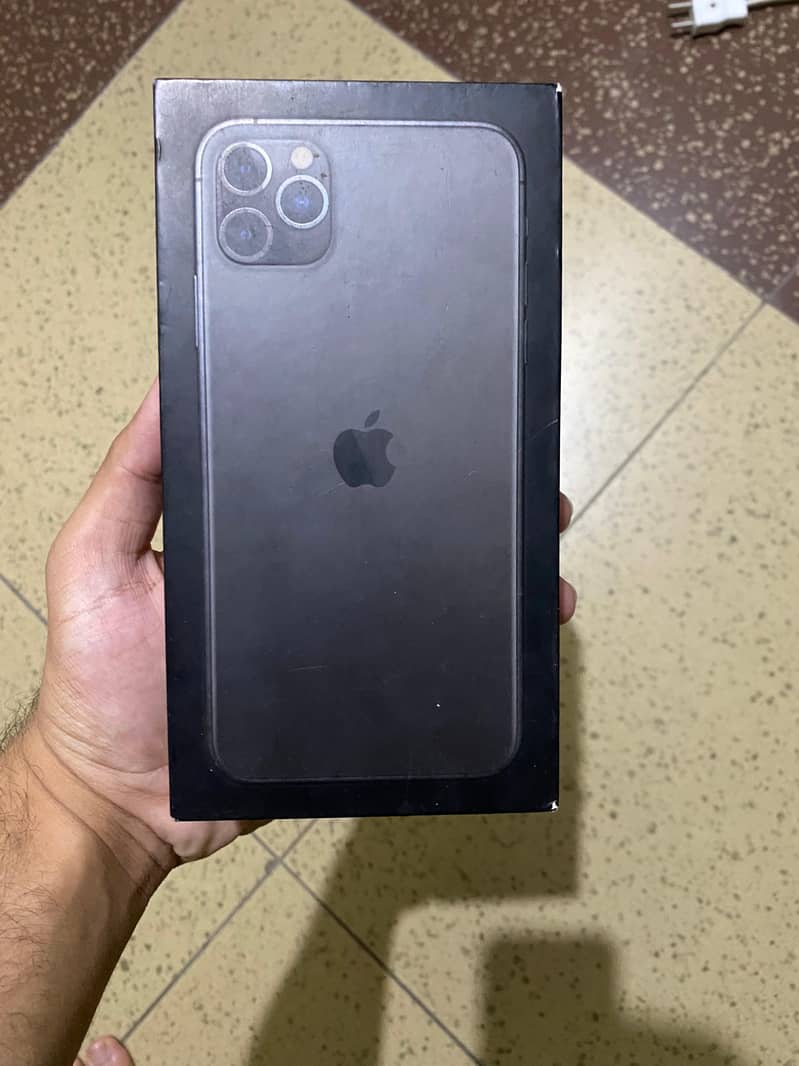 Iphone 11 pro max pta approved 2