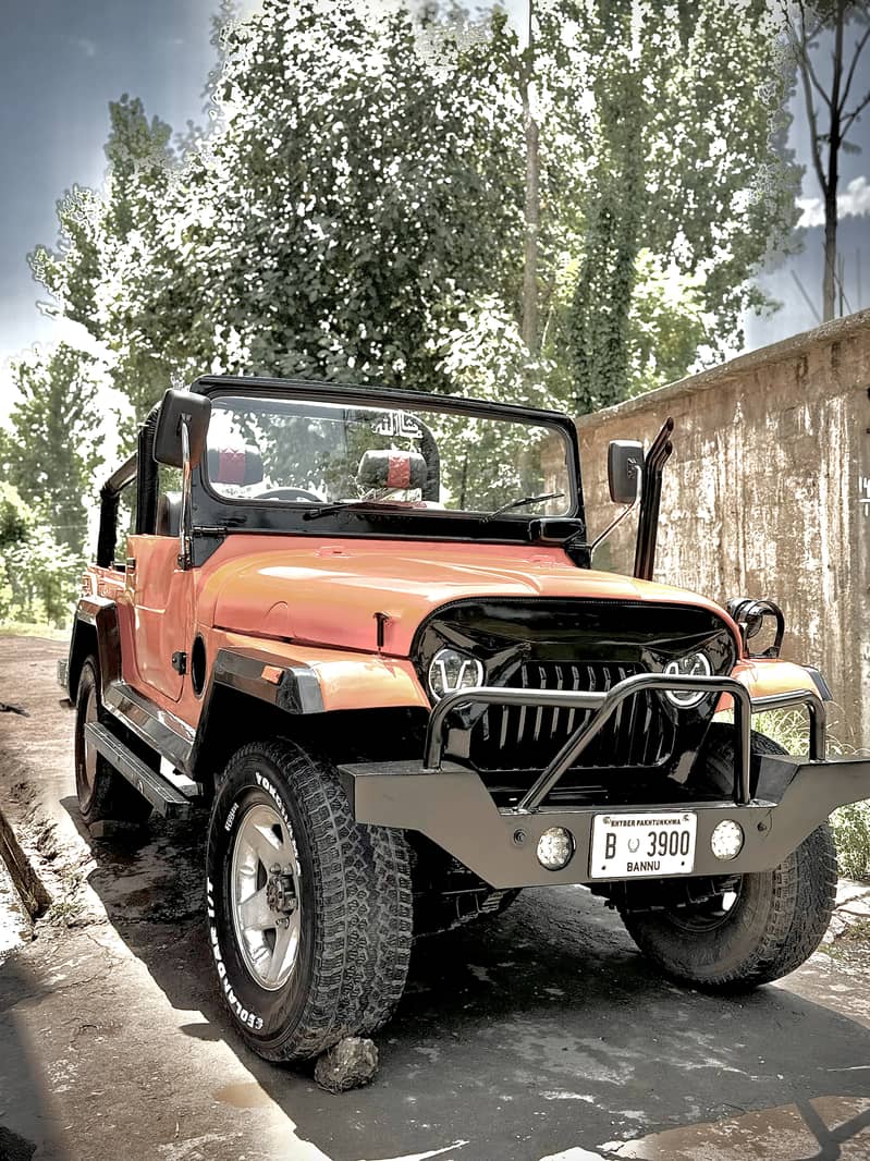 Jeep 1967 2C Engine (TON JEEP) Convertible 0