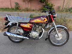 Honda 125(2021)All punjab number(0342 9091623)