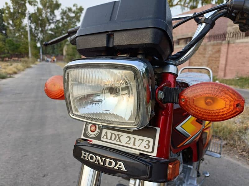 Honda 125(2021)All punjab number(0342 9091623) 5