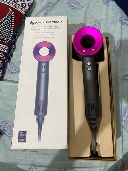 dyson hair dryer HD08 4