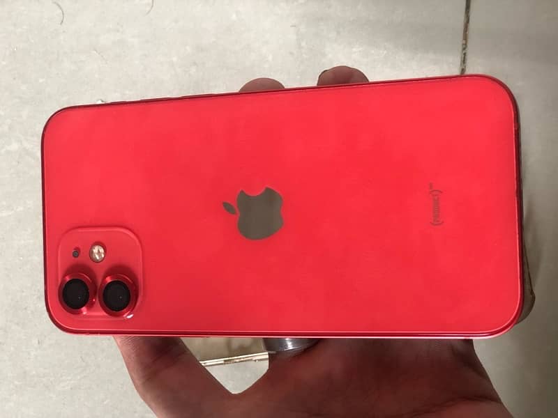 IPHONE 12 JV ALL OKAY RED ( URGENT NEED OF MONEY ) 9