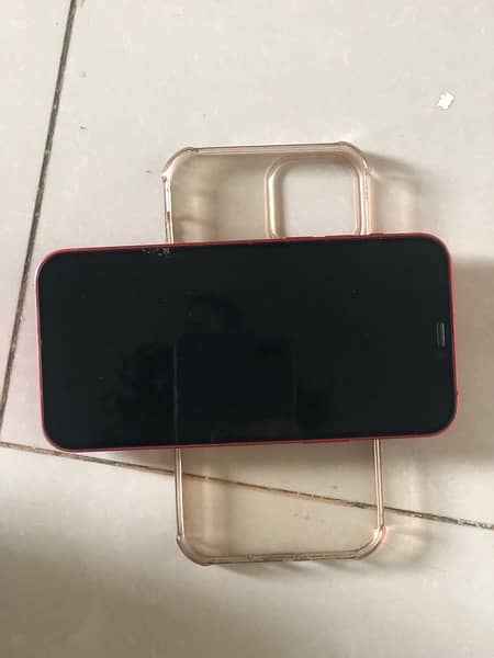 IPHONE 12 JV ALL OKAY RED ( URGENT NEED OF MONEY ) 11