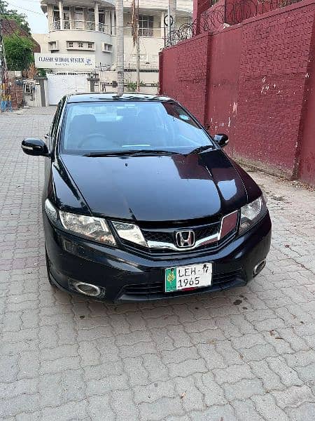 Honda City Aspire 2017 1