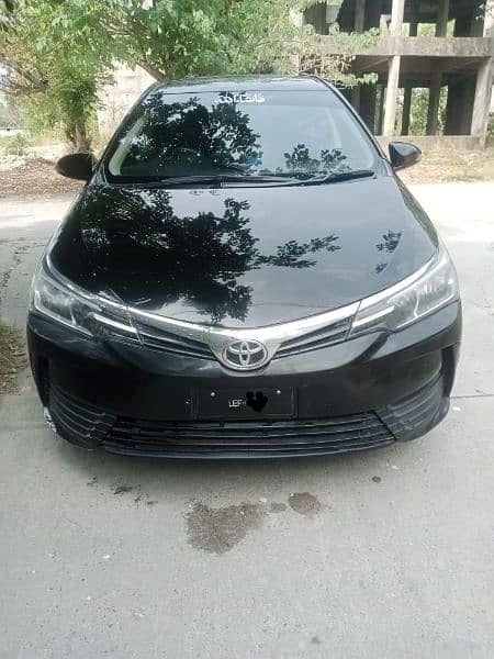 Toyota Corolla GLI 2018 0