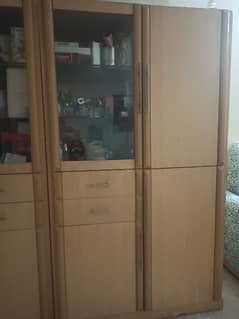 lasani wardrobe. hight 8feet. condition10/10