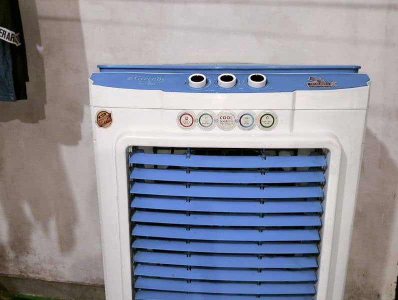 Air cooler 7