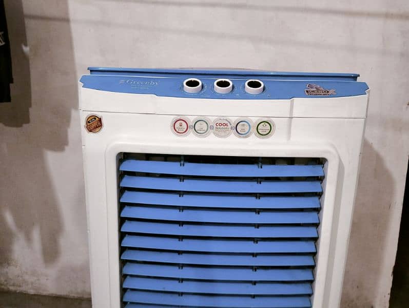 Air cooler 8