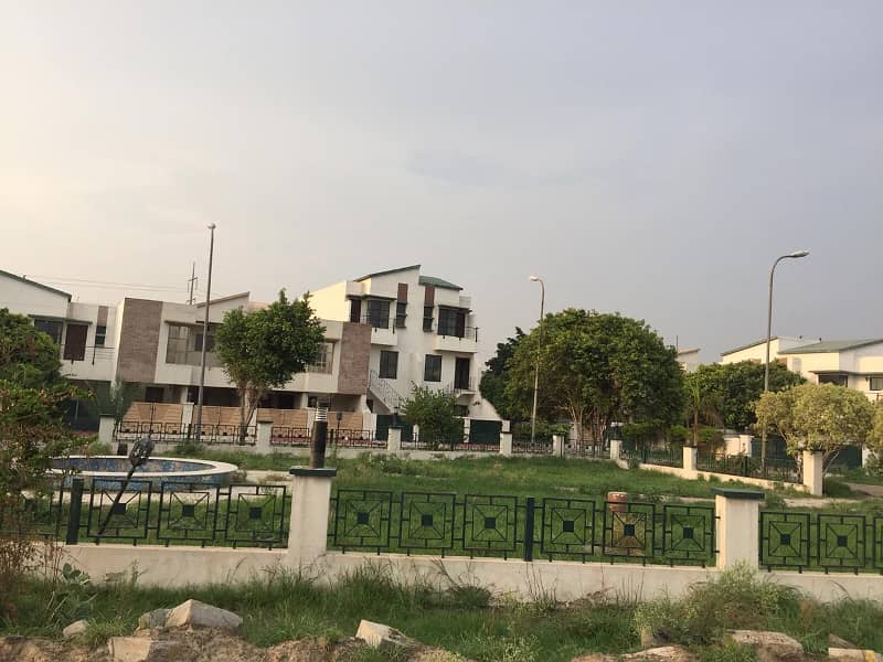 Facing Park 40 Feet Road 10 Marla Plot For Sale In Eden Gardens Lahore 17