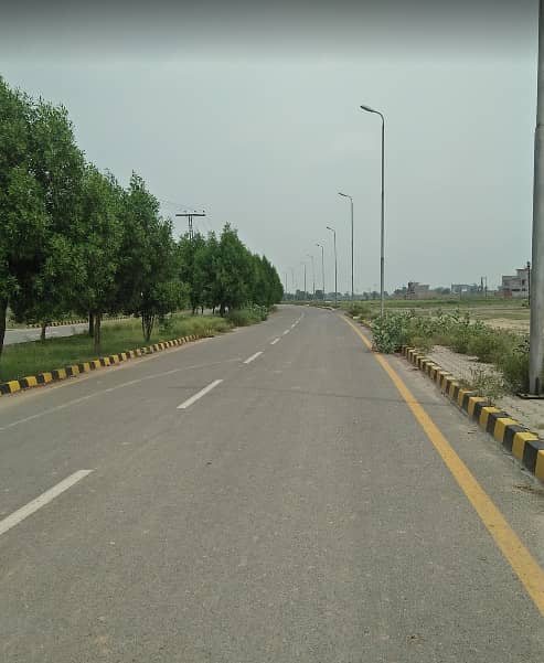 Facing Park 40 Feet Road 10 Marla Plot For Sale In Eden Gardens Lahore 20
