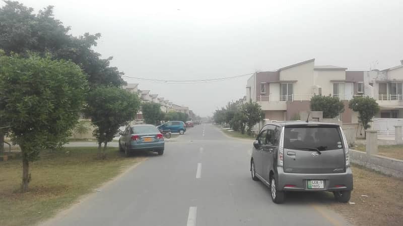 Facing Park 40 Feet Road 10 Marla Plot For Sale In Eden Gardens Lahore 21