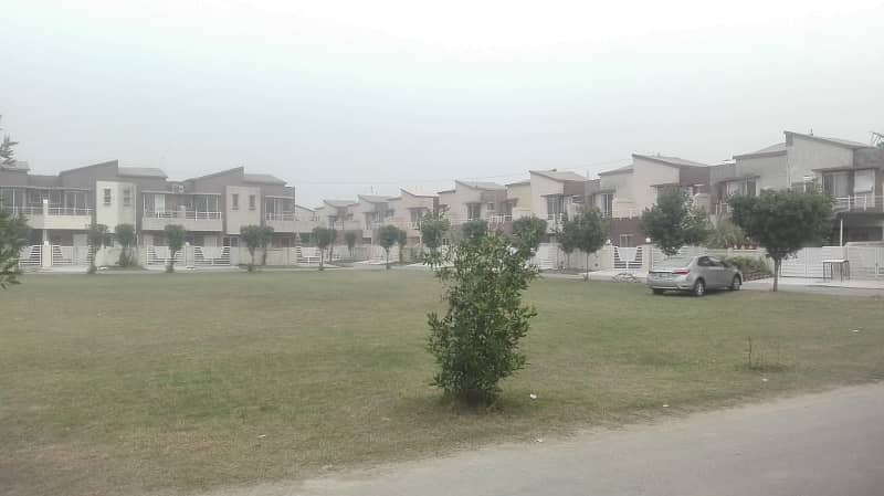 Facing Park 40 Feet Road 10 Marla Plot For Sale In Eden Gardens Lahore 22