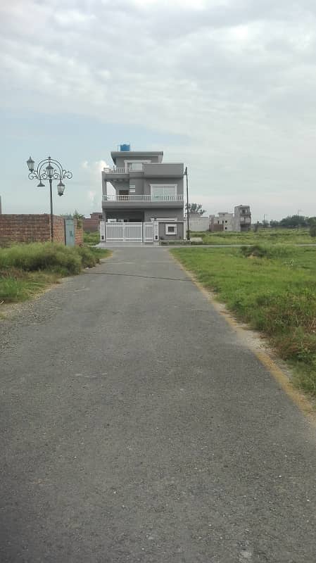 Facing Park 40 Feet Road 10 Marla Plot For Sale In Eden Gardens Lahore 26