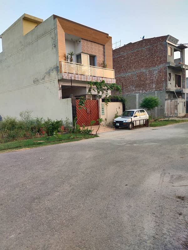 Facing Park 40 Feet Road 10 Marla Plot For Sale In Eden Gardens Lahore 37