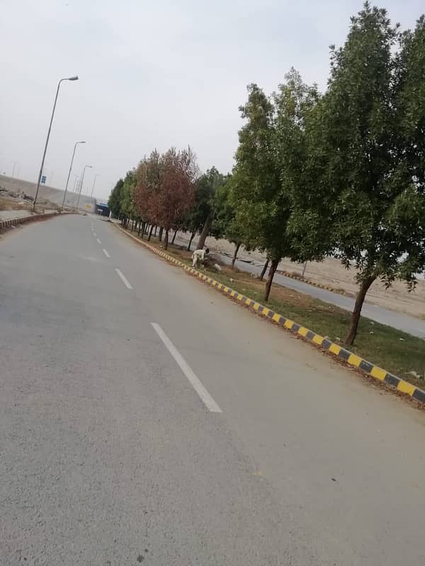 Facing Park 40 Feet Road 10 Marla Plot For Sale In Eden Gardens Lahore 41