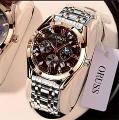 Men's Watches Upscale Fashioned