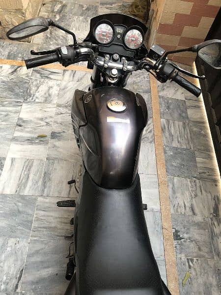 YBR 125 ESD IMPORTED VERSION 3