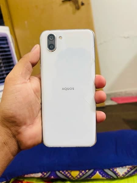 sharp aquos R2 PTA approved back crack 5