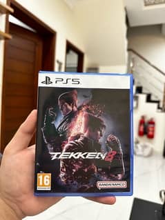 Tekken 8 For Ps5 Mint Condition for urgent Sale