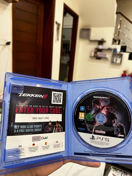 Tekken 8 For Ps5 Mint Condition for urgent Sale 1