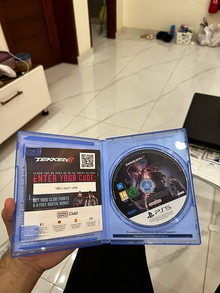 Tekken 8 For Ps5 Mint Condition for urgent Sale 4