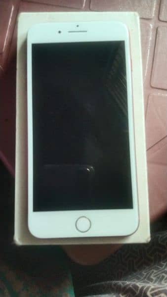 iPhone 7plus 128gb LLA model  PTA ha condition 10 by 8 with box 1