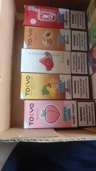 All Company all flavours available, All tokyo flavours available 1