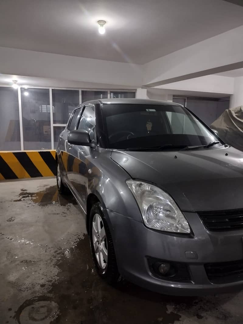 Suzuki Swift 2011 3