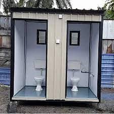 Two (2) PreFab Washrooms/ Bathrooms 0