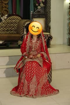 Red bridal lehanga for sale