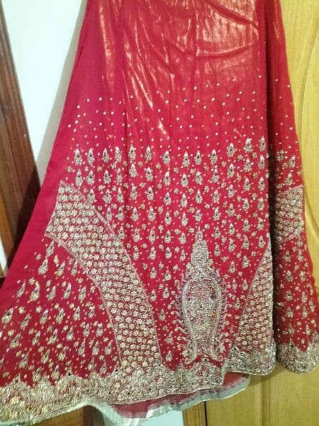 Red bridal lehanga for sale 2