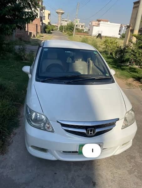 Honda City IDSI 2007 1