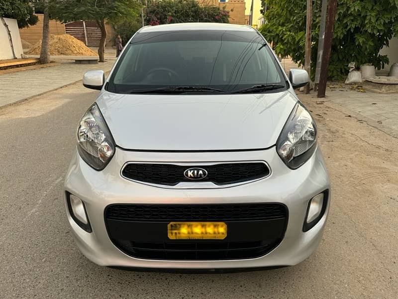 KIA Picanto 2020 Automatic Full Option Well Maintained 1
