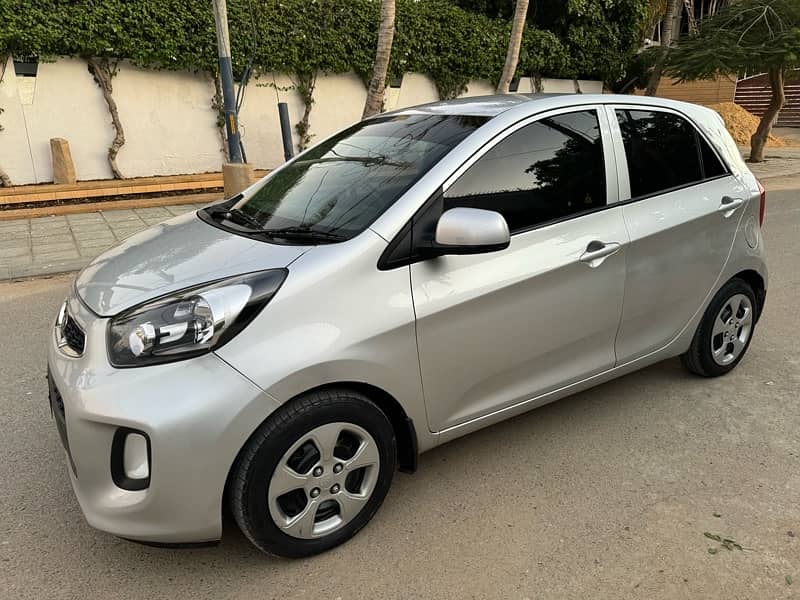 KIA Picanto 2020 Automatic Full Option Well Maintained 2