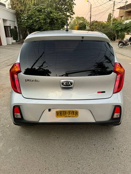 KIA Picanto 2020 Automatic Full Option Well Maintained 3
