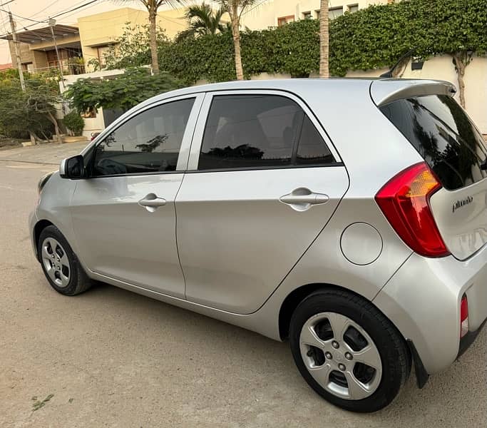 KIA Picanto 2020 Automatic Full Option Well Maintained 5