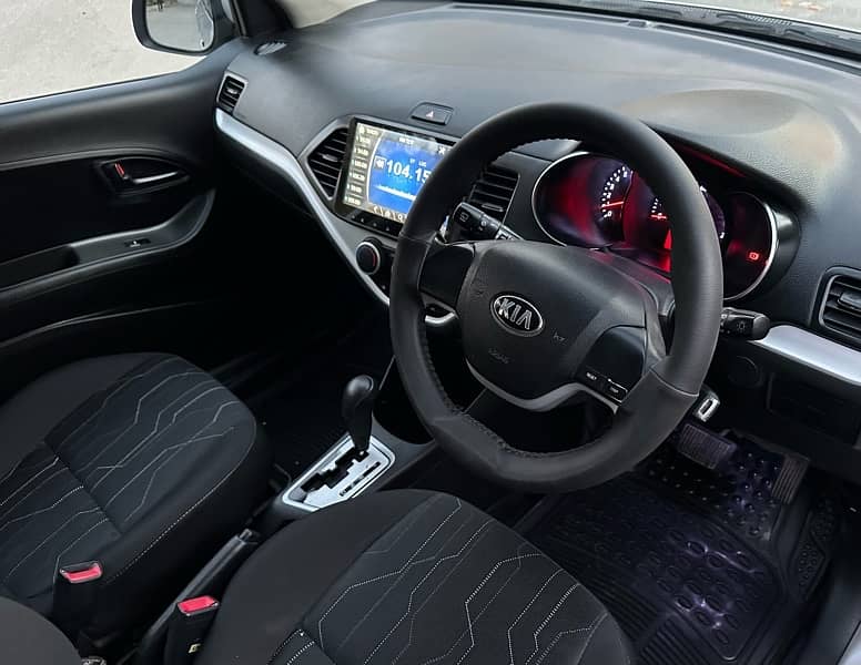 KIA Picanto 2020 Automatic Full Option Well Maintained 7