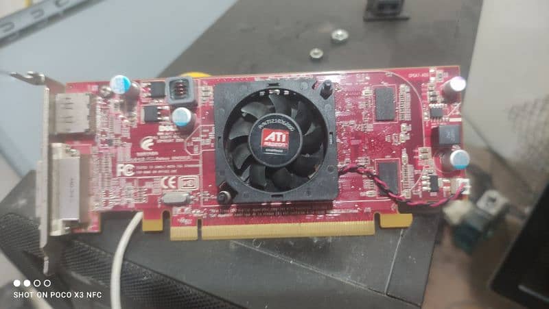 AMD 512 MB Graphics Card 4550 1