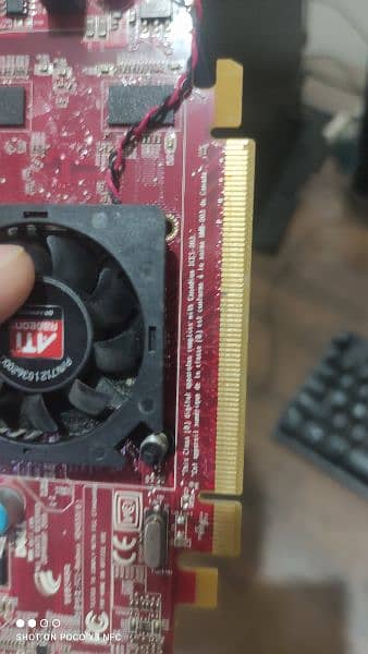AMD 512 MB Graphics Card 4550 4