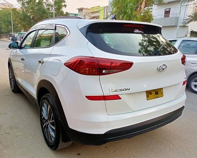 Hyundai Tucson 2021 AWD 42k mileage 0