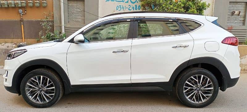 Hyundai Tucson 2021 AWD 42k mileage 2