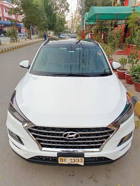 Hyundai Tucson 2021 AWD 42k mileage 5