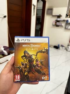 Mortal Kombat 11 for ps5 for urgent sale 0