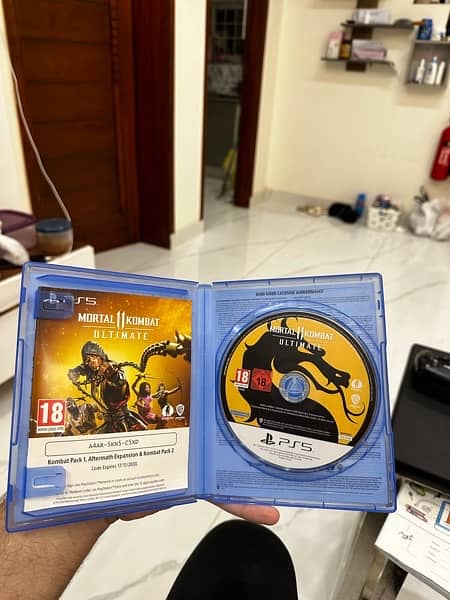 Mortal Kombat 11 for ps5 for urgent sale 2