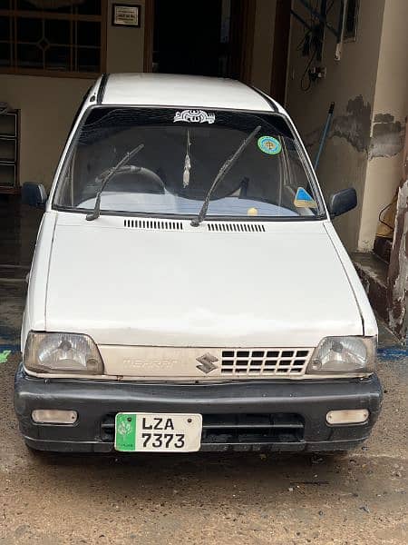 Suzuki Mehran VX 2004 15