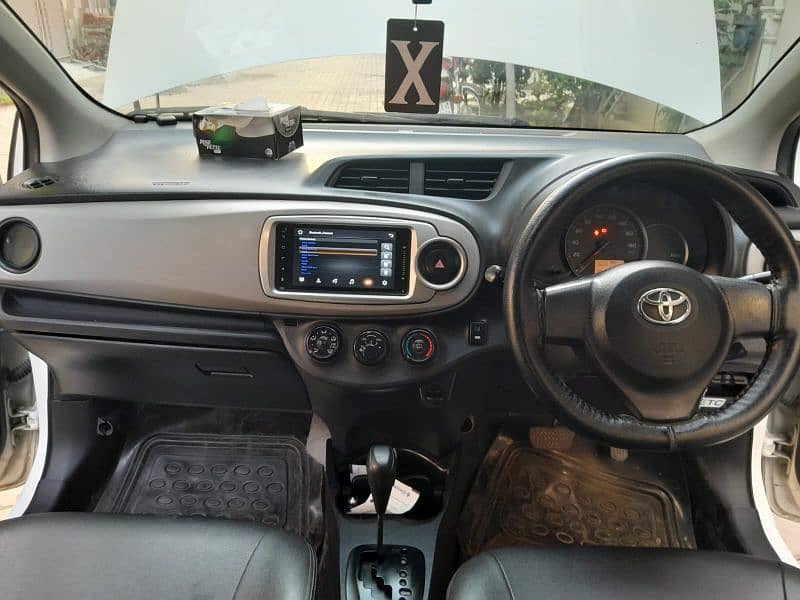 Toyota vitz 2014/2018 model 2