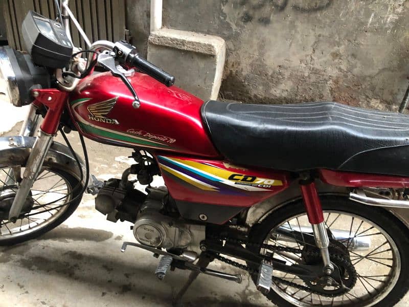 cd70 Honda 3